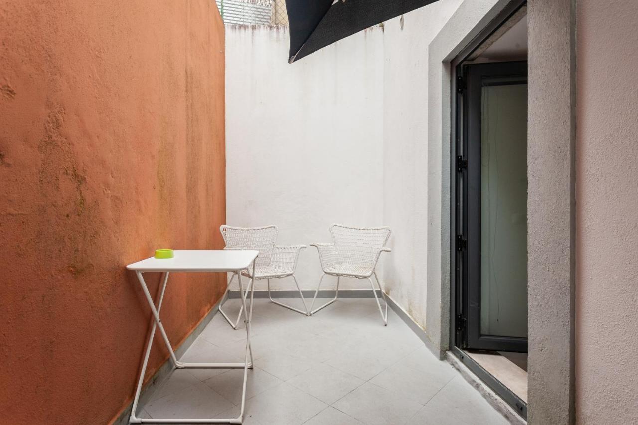 Flh Liberdade Terrace Apartment Lisbon Luaran gambar