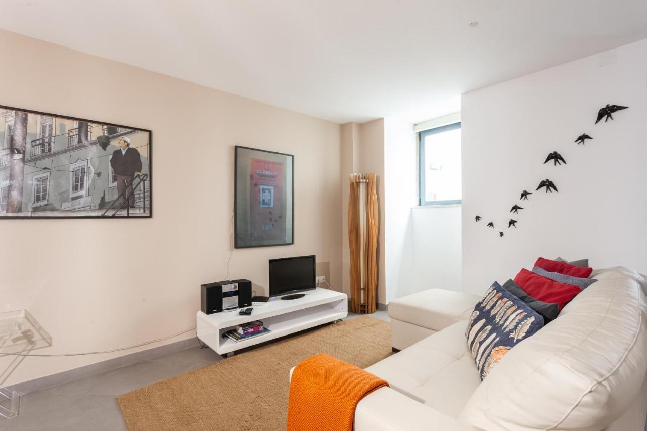 Flh Liberdade Terrace Apartment Lisbon Luaran gambar