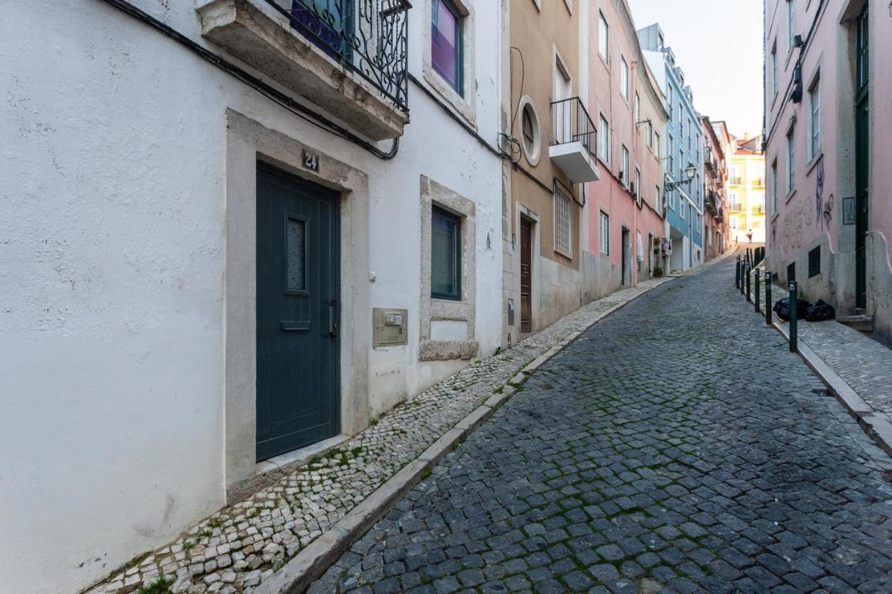 Flh Liberdade Terrace Apartment Lisbon Luaran gambar